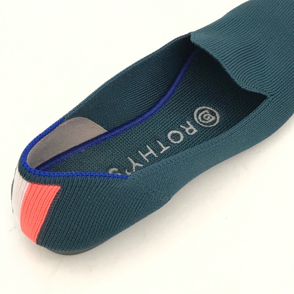 ROTHY’S The Loafer Bottle Blue Retired Women’s Size 6 - Picture 3 of 16